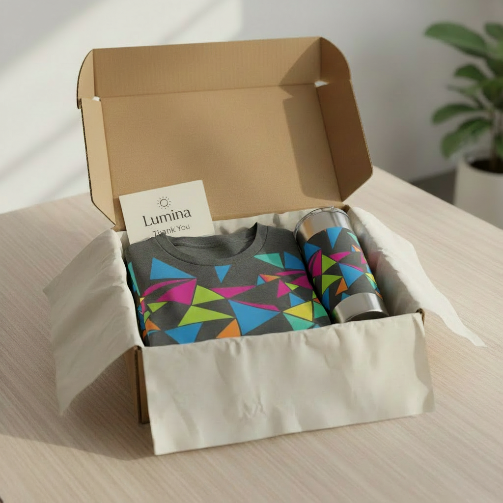 Gift box sample